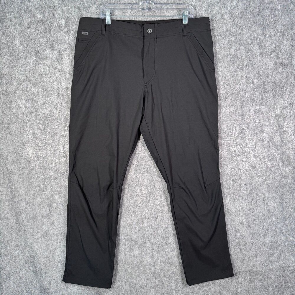Kuhl Renegade Afire Chino Pants Mens 38x30 Gray Outdoors Hiking Workwear